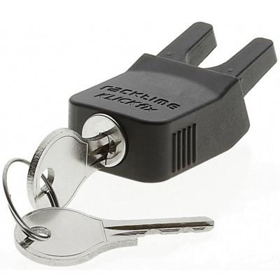 Klickfix steekslot racktime zwart Klickfix steekslot racktime zwart