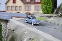 Carson Modellsport 500504149 VW Käfer Wintersport 1:87 RC auto Elektro Straatmodel - thumbnail