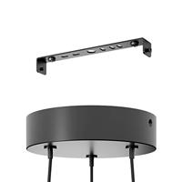 EGLO connect.z Zillerio-Z Smart Hanglamp - 116 cm - Zwart - Dimbaar - thumbnail