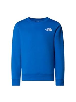 The North Face Redbox Regular Crew Trui Kinderen Hero Blue L The North Face Redbox Regular Crew Trui Kinderen Hero Blue L
