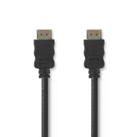 High Speed HDMI-kabel met Ethernet | HDMI-connector - HDMI-connector | 30 m | Zwart - thumbnail