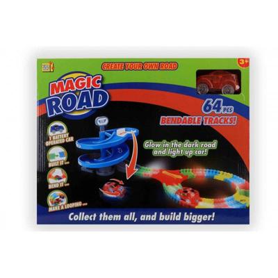Racebaan Magic road 64-delig