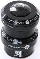 BRAVE balhoofdstel "dh 1,5" headset dh 1,5" black - thumbnail