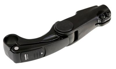 Gazelle stuurpen switch black 28.6/25.4/110mm mat zw 25000420051