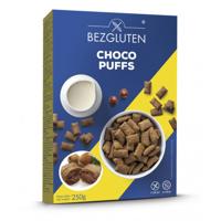 Bezgluten Choco puffs glutenvrij 250 Gram - thumbnail