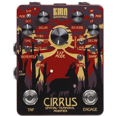 KMA Machines Cirrus Delay & Reverb pedaal