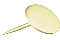 Alco AL-114A Punaises 9mm Messing 200 Stuks In Doosje - thumbnail