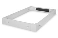Digitus DN-19 PLINTH-6/10-1 19 inch Sokkel voor patchkast 2 HE Grijs - thumbnail