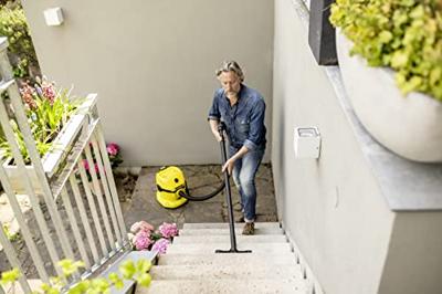 Karcher WD 2-18 V-12/18 Accu Nat- en droogstofzuiger - 1.628-500.0 - thumbnail