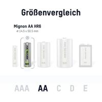 Ansmann HR06 Solar maxE Oplaadbare AA batterij (penlite) NiMH 800 mAh 1.2 V 2 stuk(s) - thumbnail
