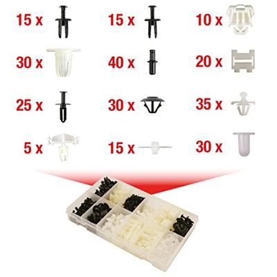 KS Tools 420.0450 Bevestigingsset clip voor Mercedes, 270-delig