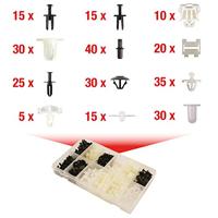 KS Tools 420.0450 Bevestigingsset clip voor Mercedes, 270-delig - thumbnail