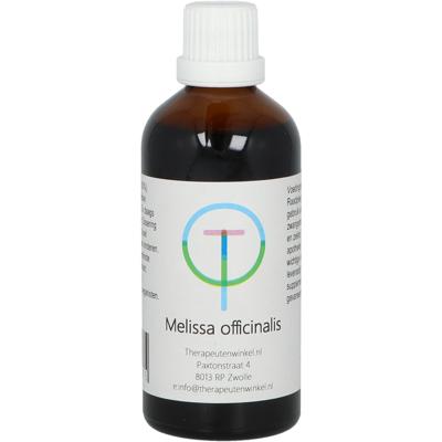Therapeutenwinkel Melissa officinalis 100 Milliliter Therapeutenwinkel Melissa officinalis 100 Milliliter