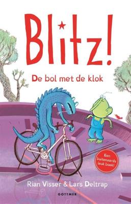 Gottmer Uitgevers Groep Blitz! 8 - de bol met de klok Gottmer Uitgevers Groep Blitz! 8 - de bol met de klok