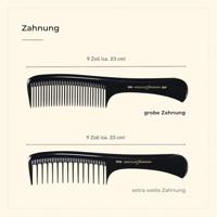 Hercules Sägemann Master Class Handle Comb - thumbnail