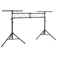 VidaXL Lichtstatief 338x115x(180-300) cm staal - thumbnail