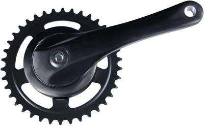 Pieper Mp crankstel "rock" crankset rock 44t 170mm alu/steel