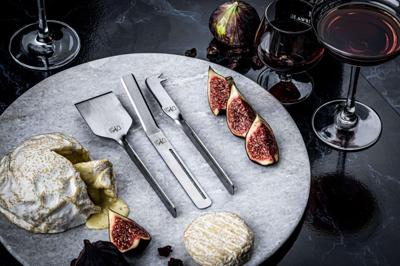 Set di coltelli per formaggio e burro - LIFESTYLE - Acciaio inossidabile - 6 pezzi - Argento