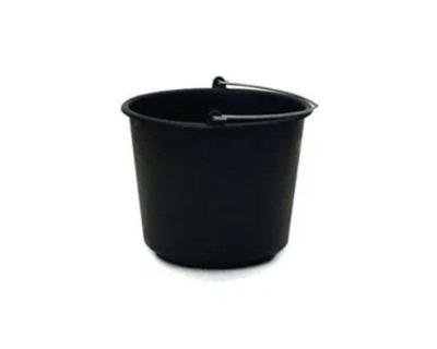 Wecoline Weco emmer zwart (12 liter)