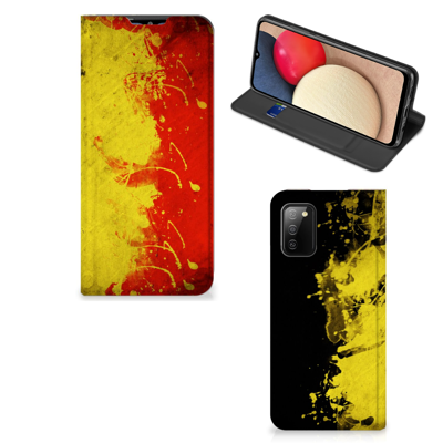 Samsung Galaxy M02s | A02s | Standcase | België Samsung Galaxy M02s | A02s | Standcase | België