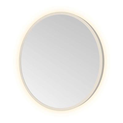 Spiegel Hotbath &MORE 40x40 cm LED-Verlichting Rond RVS