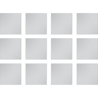 Spiegel Tegelset - Trion Aria - Set van 12 - 15x15cm - Spiegelglas