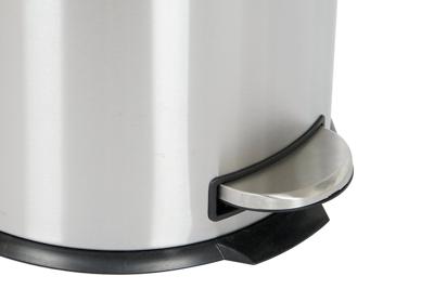 Pedaalemmer Home ESPRIT Zilverkleurig Roestvrij staal Polypropyleen 30 L