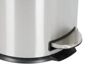 Pedaalemmer Home ESPRIT Zilverkleurig Roestvrij staal Polypropyleen 30 L - thumbnail