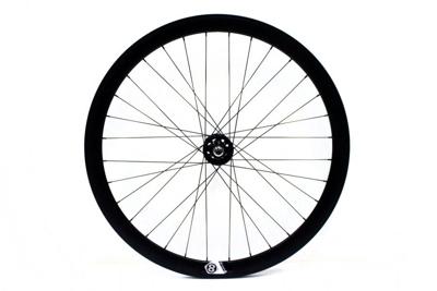 Origin8 Fixed Gear Achterwiel - Mat Zwart Origin8 Fixed Gear Achterwiel - Mat Zwart