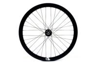 Origin8 Fixed Gear Achterwiel - Mat Zwart - thumbnail
