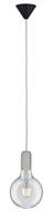 Paulmann Jano 50388 Hanglamp LED E27 Grijs, Zwart - thumbnail