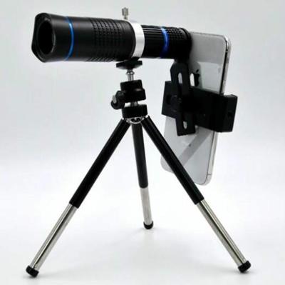 Bolanke Universal 20 keer mobiele telefoon tele lens Monoculair live uitzending HD 4K geen vignettering lens