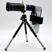 Bolanke Universal 20 keer mobiele telefoon tele lens Monoculair live uitzending HD 4K geen vignettering lens - thumbnail