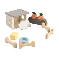 Done By Deer tiny farm houten speelset sheepy - thumbnail