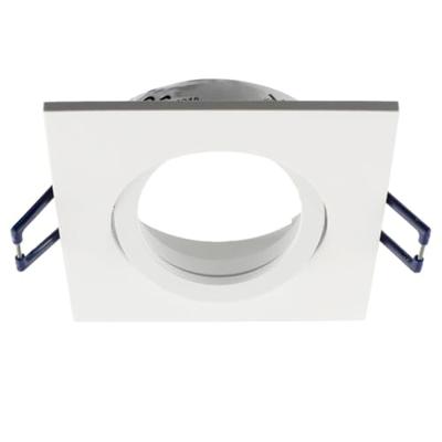 Deko Light Samsola, eckig, Weiß 110045 Plafondspot Wit (mat)