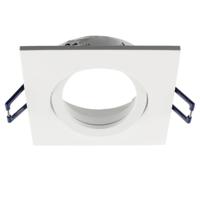 Deko Light Samsola, eckig, Weiß 110045 Plafondspot Wit (mat) - thumbnail
