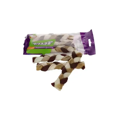 Braaaf Twister Braids (3-pack) - 12 cm