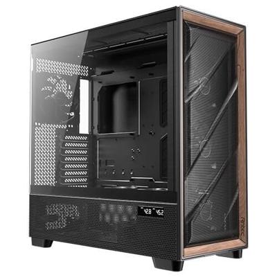 ATX Semi-toren BehuizingAntec FLUX PRO EUV Zwart Hout
