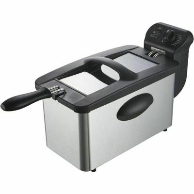 Friteuse 3 L CONTINENTAL EDISON CERFR3IN2 - 2000W - Roestvrij staal Friteuse 3 L CONTINENTAL EDISON CERFR3IN2 - 2000W - Roestvrij staal