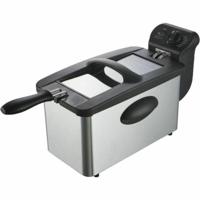 Friteuse 3 L CONTINENTAL EDISON CERFR3IN2 - 2000W - Roestvrij staal - thumbnail