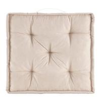 Matraskussen Mika - beige - 45x45x10 cm - thumbnail