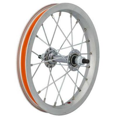 Voorwiel 12" aluminium