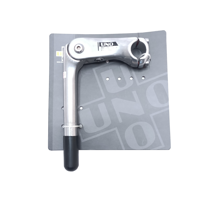 Kalloy Stuurpen verstelbaar 110mm x 22.2mm- zilver - thumbnail