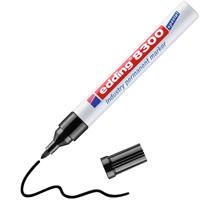 Edding Permanentmarker | zwart | streepbreedte 1,5-3 mm ronde punt | 10 stuks - 4-8300001 4-8300001 - thumbnail
