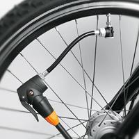 SKS Pompd slang zipflinger 175mm zwart - thumbnail