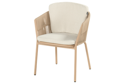 Hartman Sevilla dining tuinstoel sand