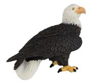 Safari speeldier zeearend junior 7 x 5,5 cm zwart/wit - thumbnail