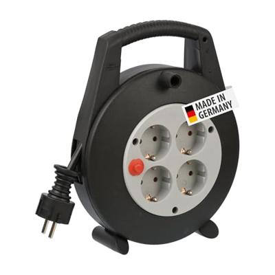 Brennenstuhl H05VV-F 3G1,5 Kabelhaspel 5 mtr | 3G1.5 | Vario-Line | 1092200 - 1092200 - thumbnail