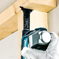 Makita TM001GZ Multifunctioneel accugereedschap Brushless, Zonder accu, Zonder lader 40 V Aantal meegeleverde accus: 0 - thumbnail