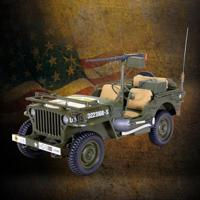 IXO Collection - 1/8 Willys Jeep - thumbnail